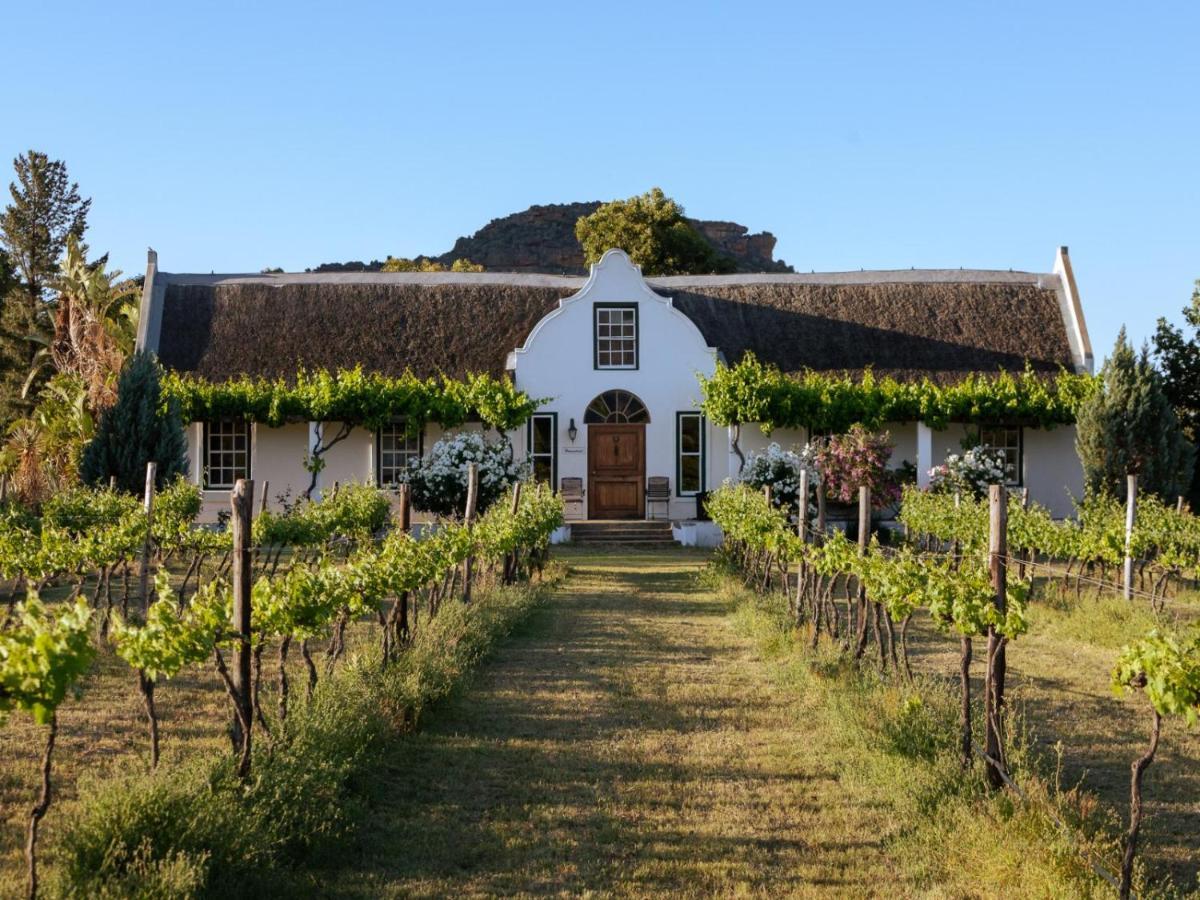 Willa Alpha Excelsior Guest Farm Clanwilliam Zewnętrze zdjęcie