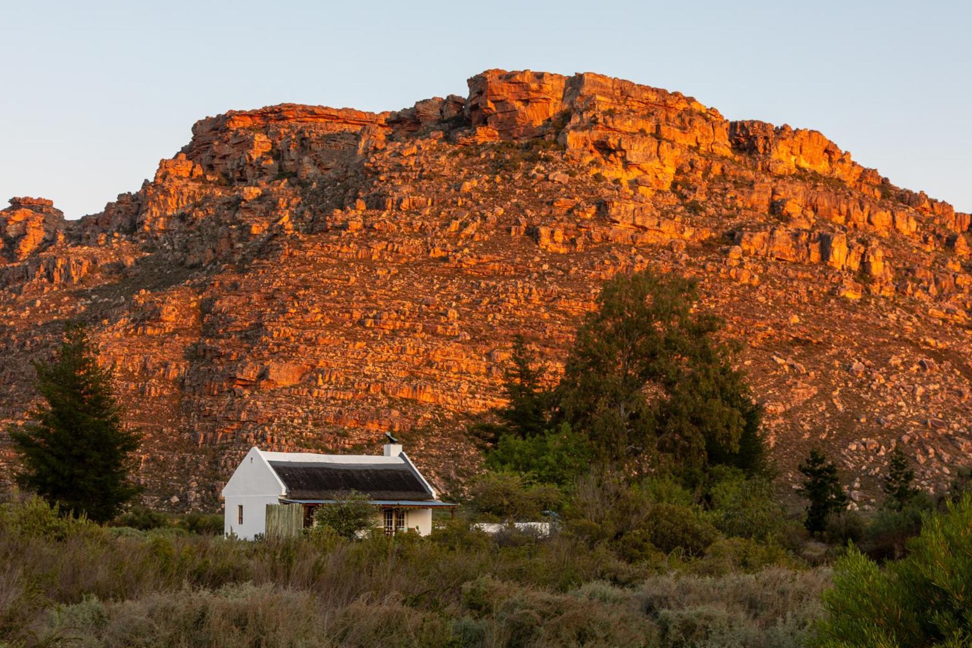 Willa Alpha Excelsior Guest Farm Clanwilliam Zewnętrze zdjęcie